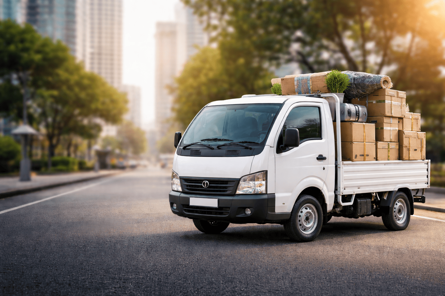 Mini Trucks in Hyderabad